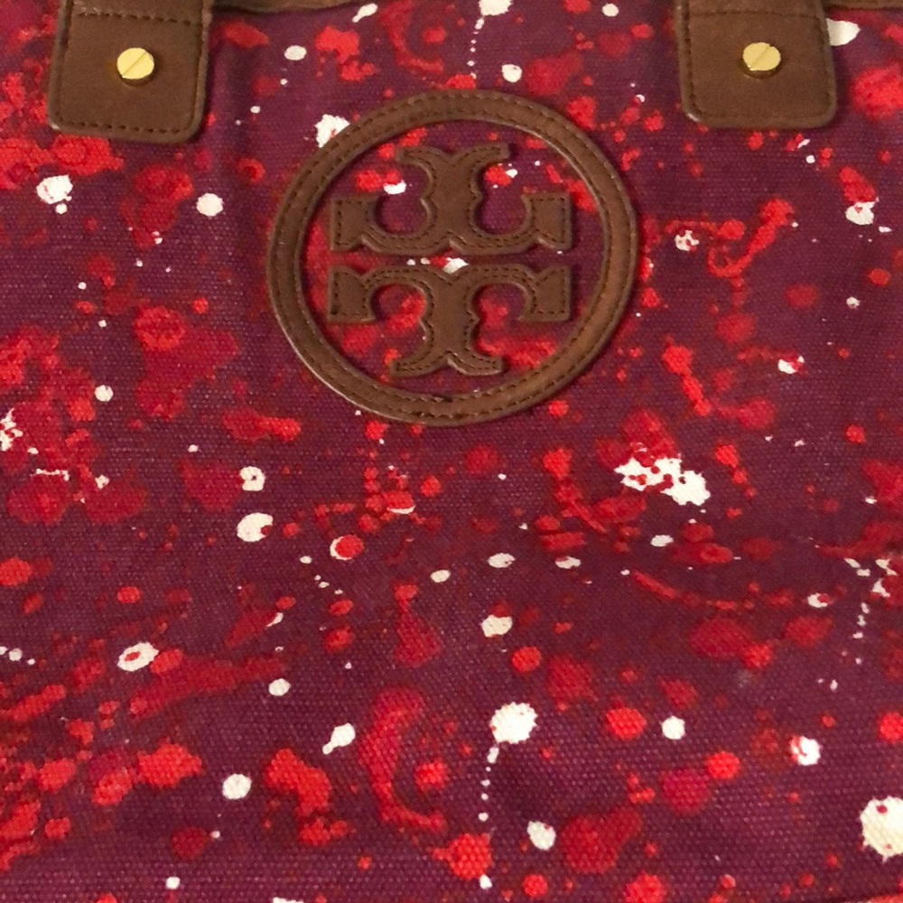 Tory Burch canvas tote